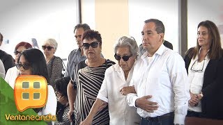 La reseña completa del sepelio de Armando Vega Gil.