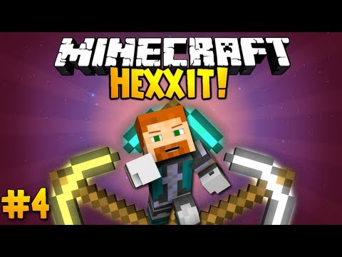 Minecraft Hexxit: FORTRESS OF DARKNESS! - EP 4