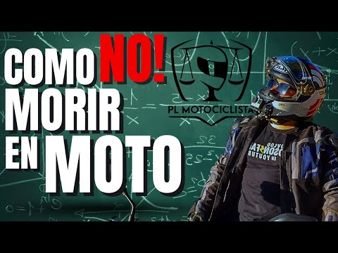 CÓMO NO MORIR EN MOTO 😱  7 CONSEJOS DE PL MOTOICLISTA  que te pueden salvar la vida ✅  [Cap 5]✨