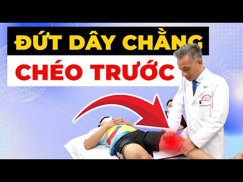 Đứt Dây Chằng Chéo Trước Điều Trị Thế Nào? 80% Người Việt Điều Trị Sai Cách