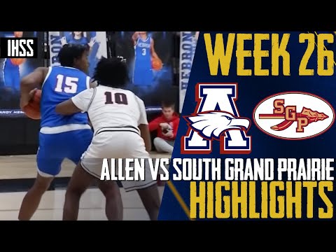 Allen Eagles Dominate South Grand Prairie in High-Stakes Game Highlights