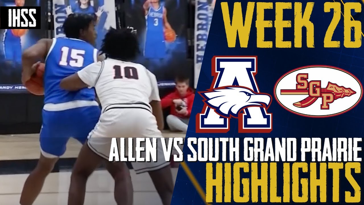 Allen Eagles Dominate South Grand Prairie in High-Stakes Game Highlights