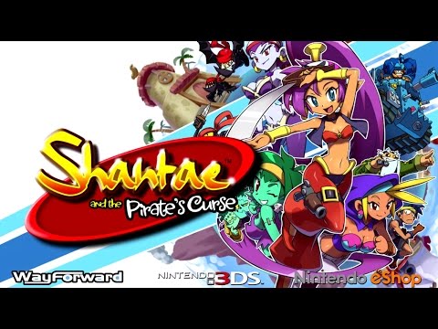 Shantae and the Pirates Curse 