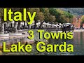 Lake Garda, Bardolino, Peschiera, Garda, northern Italy