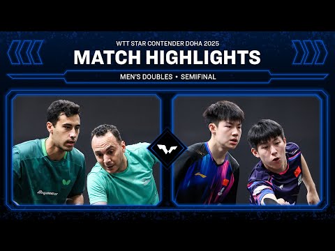 Elbeiali/Abdelaziz vs Huang/Wen | MD SF | WTT Star Contender Doha 2026