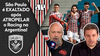 ‘É histórico: Quando ninguém acredita, o São Paulo ressurge’; veja debate após 3 a 1 no Racing