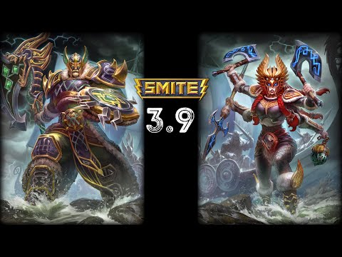 SMITE 3.9 Patch Notes: Viking Invasion - Ratatoskr Rework - Review