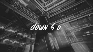 blackbear - down 4 u (feat. T-Pain) (Lyrics / Lyrics Video)