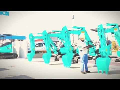 Kobelco Excavators Production In Japan