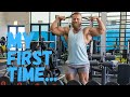 My First Time... (using my new Sony A6100) | Superset Arm Workout