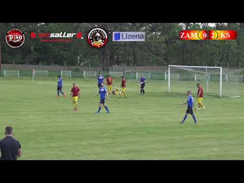 KS Legnickie Pole - Zamet Przemków - 01.06.2019 - skrót meczu