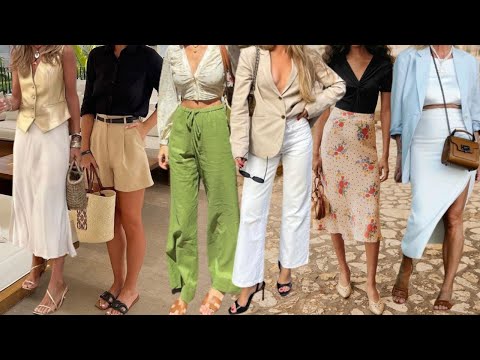 Vístete MODERNA y ACTUAL con ROPA SENCILLA  ELEGANTE y ATEMPORAL