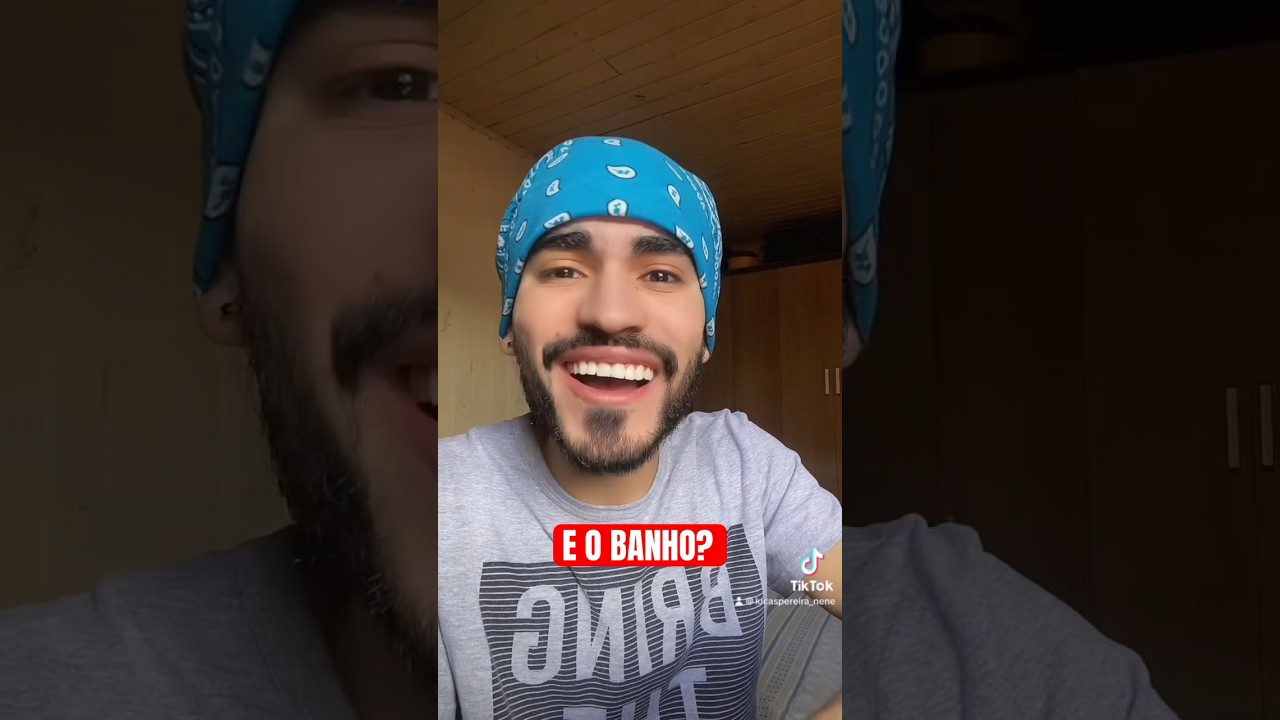 E O BANHO? #humor #comedia #entretenimento #videosengraçados #shorts #banhos #nada #ainda #