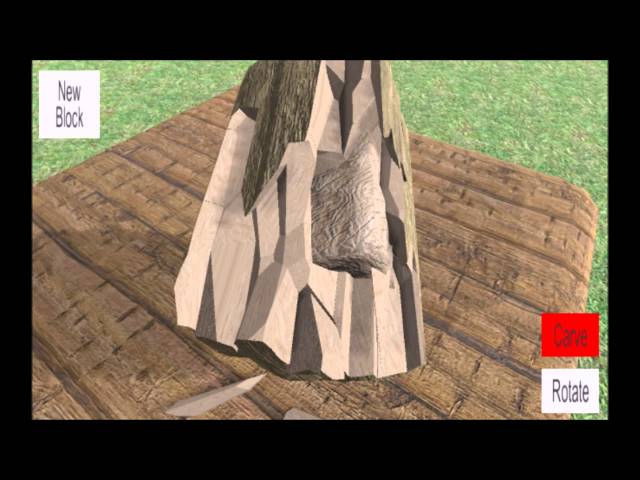 Woodcraft Carving Simulator By Guylyhey Simulation Games
