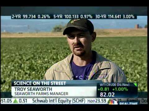 Trimble Ag on CNBC