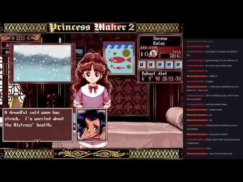 (Princess Maker 2): Bad End (Full Stream)