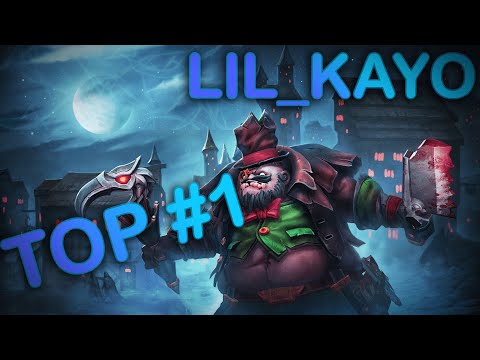 😱TOP #1 PUDGE | Dota 2♥