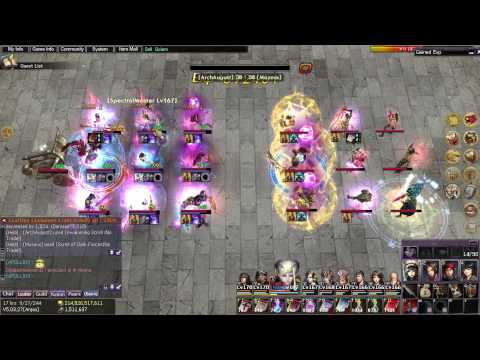 Argos Weekly 2015.05.16 AM Final: ArchAugust vs. Mazeus - Atlantica Online