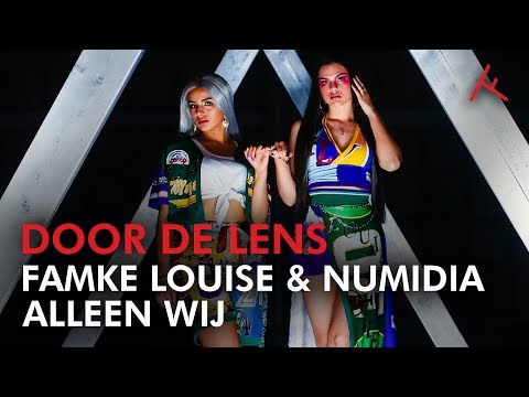 DOOR DE LENS: NUMIDIA FEAT. FAMKE LOUISE - ALLEEN WIJ