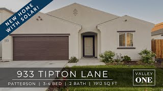 Patterson Homes For Rent in Modesto, CA area: 3-4 bed, 2 bath home by Valley ONE Property Management