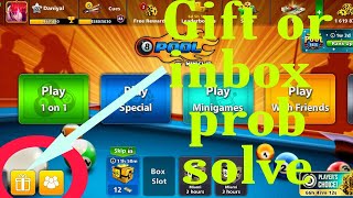 8 pool ball gift or inbox problem solve with prove