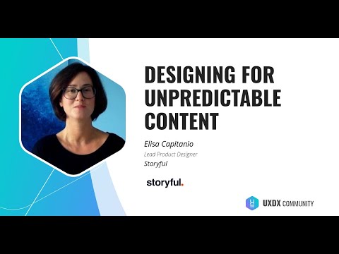 Elisa Capitanio Lead Product Designer Storyful - YouTube