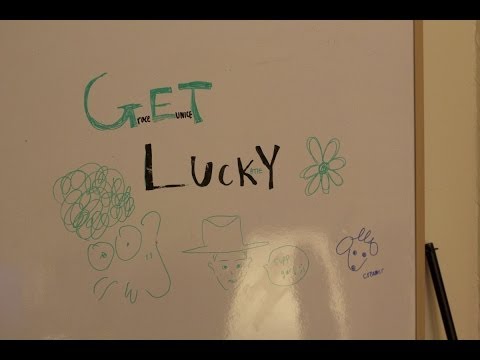 Get Lucky (Cover) #21hourvideo2014 - Katie S Kim & Friends