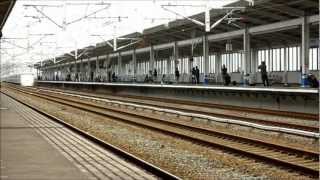 preview picture of video '100系・300系ラストラン@新倉敷駅（2012/3/16）'