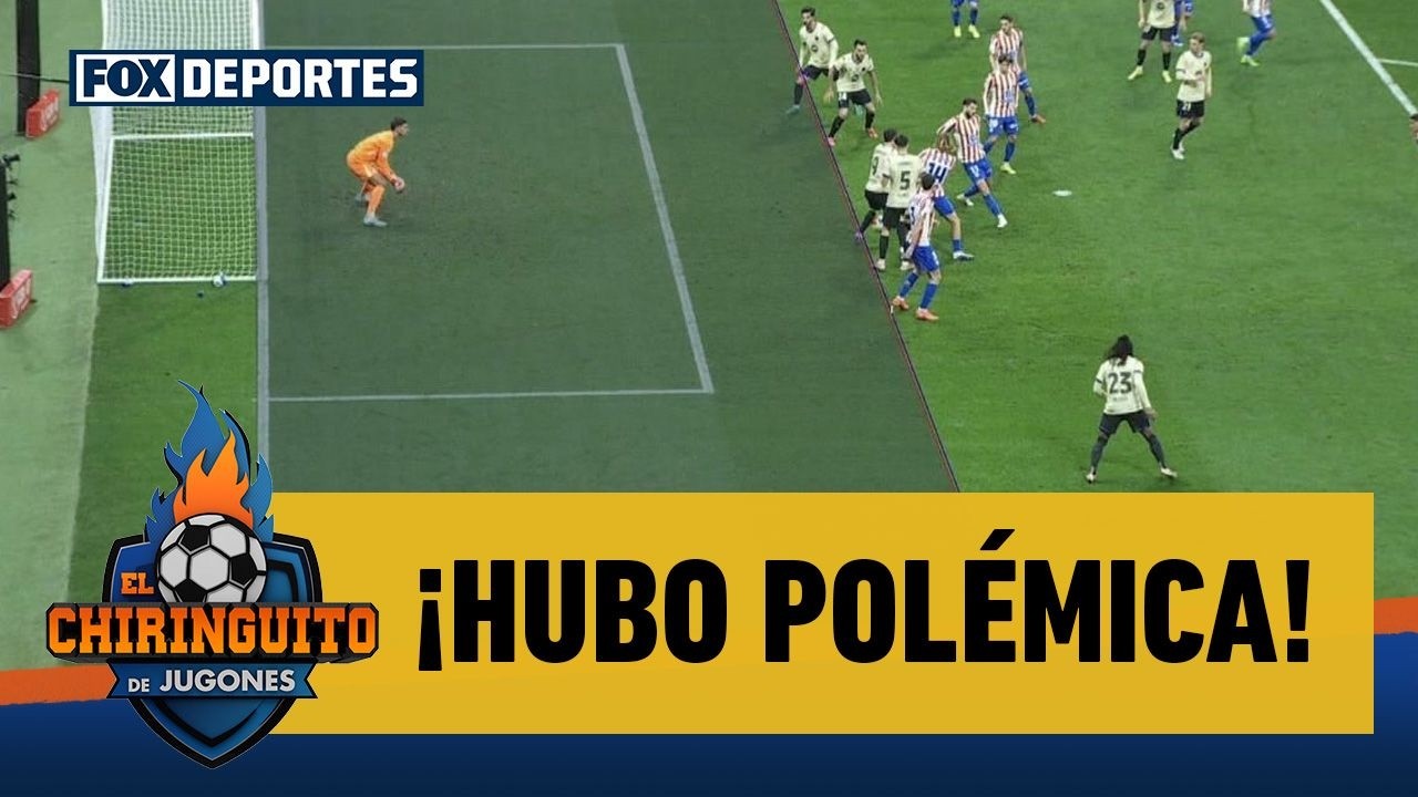 🫢🫣 ¡POLÉMICA EN COPA DEL REY! El arbitraje entre el Atlético y el FC Barcelona| El Chiringuito