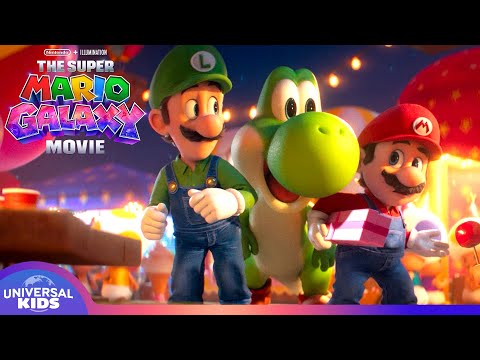 First Look at YOSHI | The Super Mario Galaxy Movie Trailer
