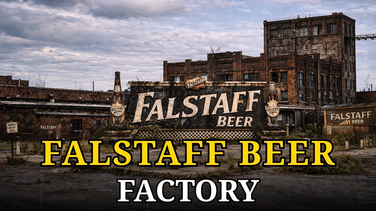 The Falstaff Brewing Factory: How America's #3 Beer Empire Lost Everything to One Man's Greed