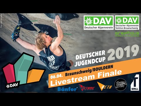 2. Deutscher Jugendcup Bouldern 2019 Finale