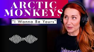 This. Is. Sexy. As. F.  Hearing Arctic Monkeys For The First Time with "I Wanna Be Yours"