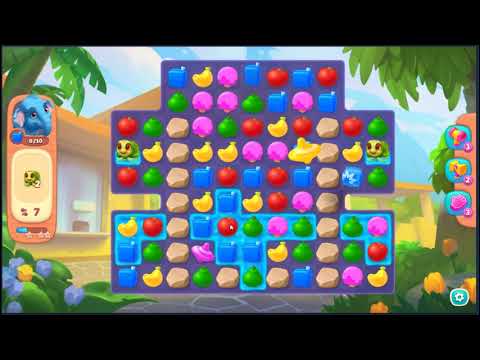 Wildscapes Level 96 - NO BOOSTERS 🐘🙈 | SKILLGAMING ✔️