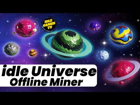 How To Get Ahead In The Idle Universe Offline Miner Review And Tips
