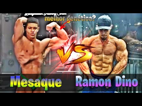 RAMON DINO VS  MESAQUE FIGUEIREDO