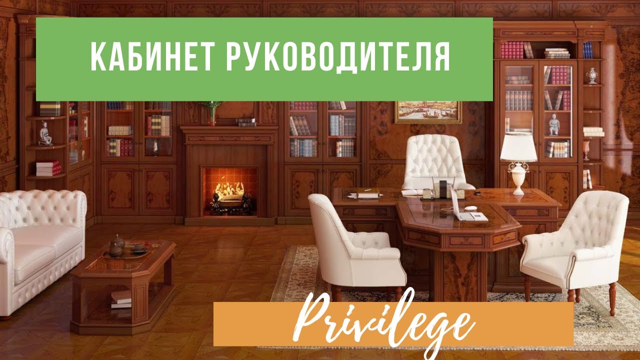 Кабинет руководителя PRIVILEGE - 1