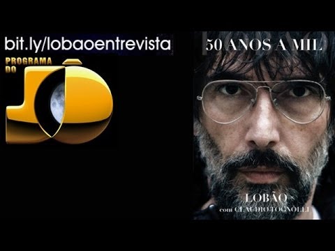 Lobão no Programa do Jô: 50 Anos a Mil