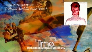 Time - David Bowie (1973) Remaster 1080p HD