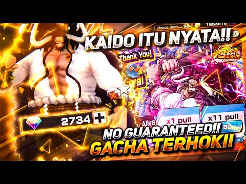 KAIDO EXTREME AKU DAPATKAN!! GACHA 2700 RD BORONG SEMUANYA - ONE PIECE BOUNTY RUSH