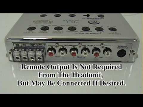 Hifonics Maxxsonics MX-1-video
