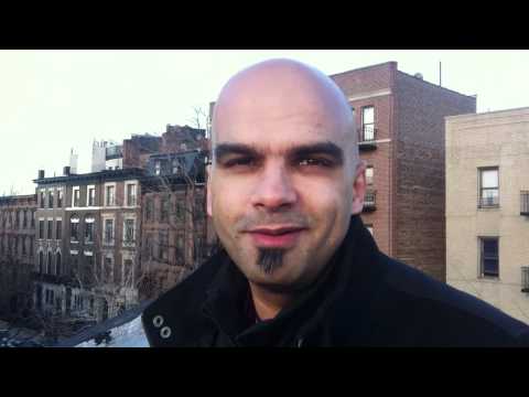 Roger Shah and Inger Hansen - NYC 02.27.2011