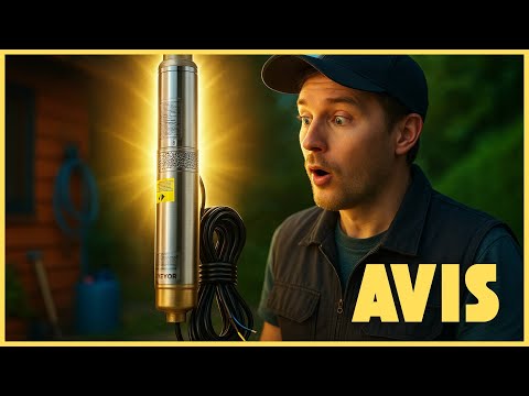 Pompe immergée VEVOR 370W : mon test complet après 6 mois