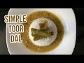 Simple Toor Tuvar Dal With Drumsticks Brinjal