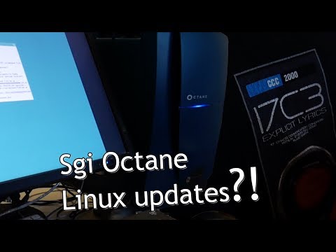 Sgi Octane mips64 Linux updates and weekend tinkering ;-)!