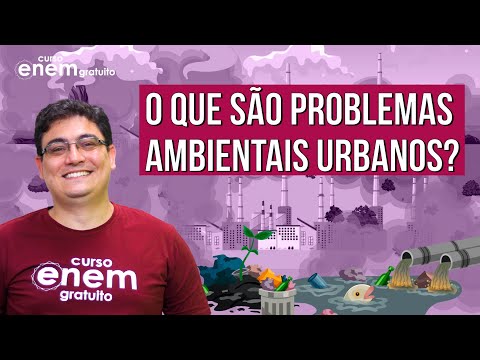 Urban Environmental Problems: Characteristics and Solutions | Geography Summary for ENEM (Brazili...