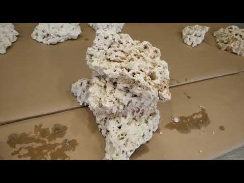 Akwarium morskie Aquael Glossy Marine Reef aquarium #2 sucha skała Marco Rocks