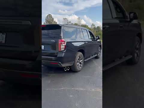 2021 Tahoe Z71 Corsa Cat-Back Exhaust rev’s and take off