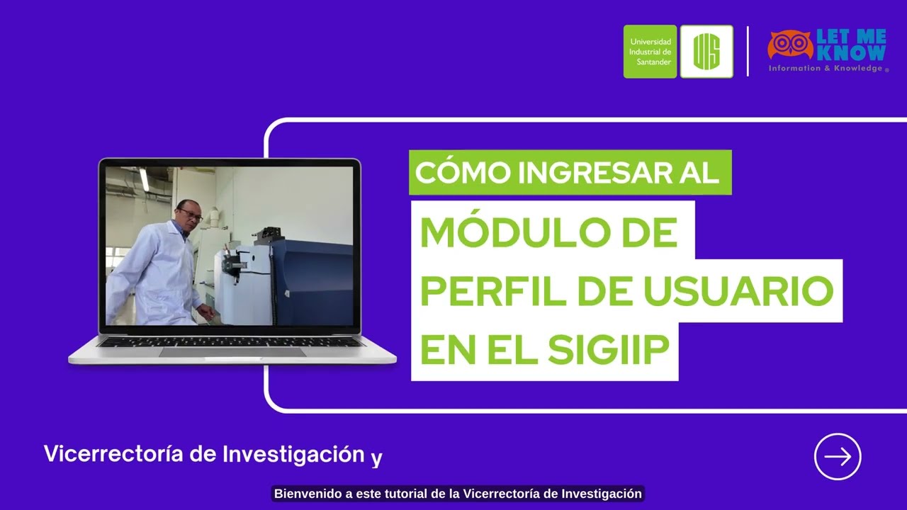 Ingresa a tu perfil