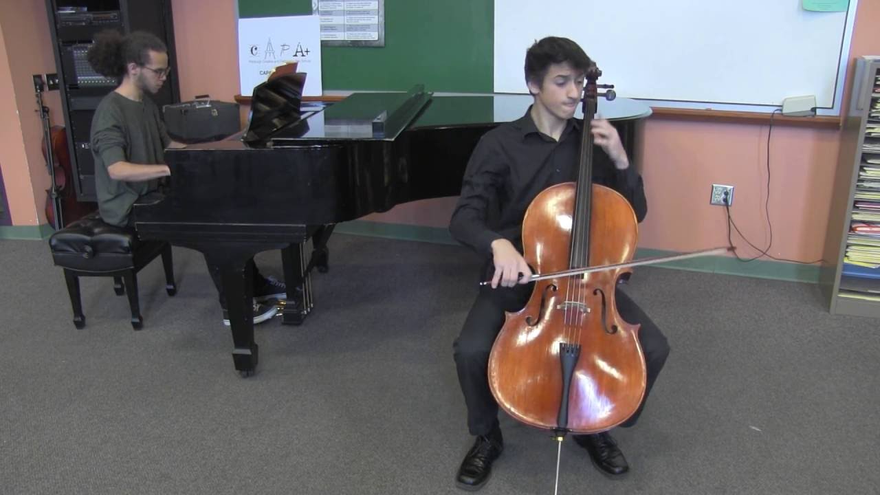 Promotional video thumbnail 1 for Michael Frontz- Cellist